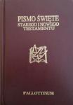 Biblia Tysiąclecia Pismo Święte Starego i Nowego Testamentu (Biblia pielgrzyma z wklejką na opisy pielgrzymek) w sklepie internetowym Księgarnia Dobrego Pasterza