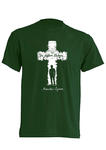 Koszulka Ja jestem Drogą... Prawdą i Życiem zielona w sklepie internetowym Księgarnia Dobrego Pasterza