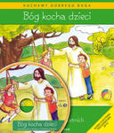 Bóg kocha dzieci Podręcznik do religii dzieci czteroletnich + Płyta MP3 w sklepie internetowym Księgarnia Dobrego Pasterza