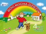 4-latki Bóg kocha dzieci Podręcznik do nauki religii w sklepie internetowym Księgarnia Dobrego Pasterza