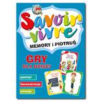 Savoir-vivre Memory i Piotruś Gry dla dzieci w sklepie internetowym Księgarnia Dobrego Pasterza