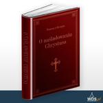 O naśladowaniu Chrystusa Tomasz á Kempis Bordowy ze złoceniami - pamiątka Bierzmowania w sklepie internetowym Księgarnia Dobrego Pasterza