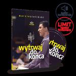 Wytrwaj do końca Marcin Zieliński audiobook 2xCD w sklepie internetowym Księgarnia Dobrego Pasterza