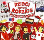 Dzieci kontra Rodzice Historia Polski, gra rodzinna w sklepie internetowym Księgarnia Dobrego Pasterza