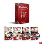 Księga Ksiąg sezon 1 odcinki 1 - 13 BOX - 4 płyty DVD w sklepie internetowym Księgarnia Dobrego Pasterza