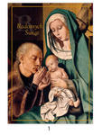 Kartka składana Dzieciątko Jezus Karnet z kopertą 1 w sklepie internetowym Księgarnia Dobrego Pasterza