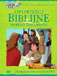 6xDVD Opowieści Biblijne z Now. Testamentu - filmy dla dzieci w sklepie internetowym Księgarnia Dobrego Pasterza