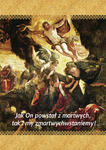 Jak On powstał z martwych, tak i my zmartwychwstaniemy! - Kartki Wielkanocne seria Zmartwychwstał 11 w sklepie internetowym Księgarnia Dobrego Pasterza