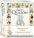 Pakiet quizów religijnych 4 CD/DVD prezent I Komunia Święta w sklepie internetowym Księgarnia Dobrego Pasterza