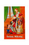 Obrazek z modlitwą św. Mikołaj z dziećmi 100szt. (01.11.04) w sklepie internetowym Księgarnia Dobrego Pasterza