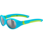 Okulary dziecięce Uvex Sportstyle 510 blue green w sklepie internetowym Dreptaki