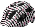 Kask rowerowy dla dzieci Bobike Kids Plus S Pinky Zebra w sklepie internetowym Dreptaki