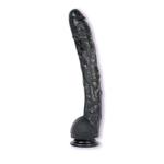 Mega Dildo Dick Rambone 43cm Czarne w sklepie internetowym Kraina Doznań   