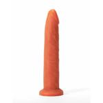 Silikonowe Dildo na Przyssawce Penis Colours Pleasure 16,5cm Cielisty w sklepie internetowym Kraina Doznań   