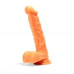 Dildo z Przyssawką Ogden's Cock X-MEN 17cm Cielisty w sklepie internetowym Kraina Doznań   