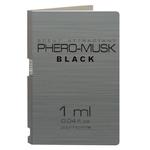 Feromony dla Mężczyzn PHERO MUSK BLACK 1 ml w sklepie internetowym Kraina Doznań   