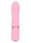 Mini Wibrator Flirty z Kryształem Swarovkiego Różowy w sklepie internetowym Kraina Doznań   
