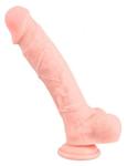 Dildo Silikonowe Duże 25cm Cielisty w sklepie internetowym Kraina Doznań   