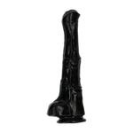 Penis Koński Dildo Pegasus 40cm Czarny w sklepie internetowym Kraina Doznań   