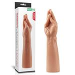 Dłoń do Fistingu King Size Realistic Magic Hand 35cm Cielisty w sklepie internetowym Kraina Doznań   