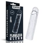 Nakładka na Penisa Flawless Clear Penis Sleeve (+2,5cm) w sklepie internetowym Kraina Doznań   