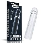 Nakładka na Penisa Flawless Clear Penis Sleeve (+5cm) w sklepie internetowym Kraina Doznań   