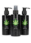 Zestaw Kosmetyków CBD - Bath and Shower - Care set - Green Tea Hemp Oil w sklepie internetowym Kraina Doznań   