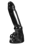 Dildo Joke 32cm Czarne w sklepie internetowym Kraina Doznań   