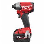 KOMPAKTOWA ZAKRĘTARKA UDAROWA 1⁄4˝ HEX MILWAUKEE M18 CID-502C w sklepie internetowym Carinet 