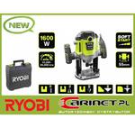 Frezarka górnowrzecionowa 1600W RYOBI RRT1600P-K + walizka + osprzęt w sklepie internetowym Carinet 