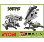 Ukośnica - pilarka stołowa 1800W RYOBI RTMS1800-G w sklepie internetowym Carinet 