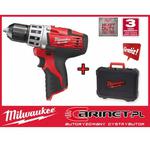 Wkrętarka Milwaukee 12V C12DD-0 + Walizka w sklepie internetowym Carinet 