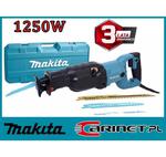 Piła szablasta 1250W Makita JR3060T + 3 brzeszczoty w sklepie internetowym Carinet 