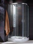 Radaway Premium Plus E 900x800x1900 asymetryczna kabina prysznicowa szkło fabric. 30492-01-06N Dostawa gratis! w sklepie internetowym AbcLazienki.pl