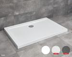 Radaway Doros D Stone White 1100x900x50x12 brodzik kwadratowy do montażu na podłodze SDRD1190-01-04S w sklepie internetowym AbcLazienki.pl