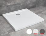 Radaway Doros C Stone Antracyt 800x800x45x12 brodzik kwadratowy do montażu na posadzce SDRC8080-01-64S w sklepie internetowym AbcLazienki.pl