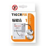 *Tigerfix nr 1 NEW-klej do akcesorii łazienkowych 398730046 (BOSTON, IMPULS, ITEMS, SAFIRA, NOON) w sklepie internetowym AbcLazienki.pl