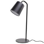 Lampa biurkowa FLAMING TABLE czarna King Home MT7097-1.BLACK w sklepie internetowym AbcLazienki.pl