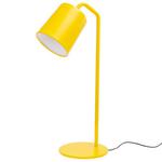 Lampa biurkowa FLAMING TABLE żółta King Home MT7097-1.YELLOW w sklepie internetowym AbcLazienki.pl