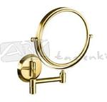 *BEMETA 106101698 RETRO złoto lusterko łazienkowe fi 133 mm w sklepie internetowym AbcLazienki.pl