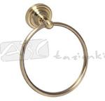 BEMETA 144104067 RETRO bronze Ring wieszak na ręcznik w sklepie internetowym AbcLazienki.pl