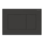 Geberit 115883161 Przycisk uruchamiający przedni Sigma30 246 x 164 x 12 mm z tworzywa sztucznego czarny mat/czarny/czarny mat w sklepie internetowym AbcLazienki.pl