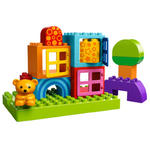 LEGO - Klocki LEGO DUPLO LEGO Ville 10553 - Kreatywny domek dla maluszka - 10553 w sklepie internetowym Educco.pl