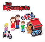 Krooom - ekologiczne zabawki z kartonu - Ludziki "the Krooomers" - zabawka z trwałego kartonu Krooom - K401 w sklepie internetowym Educco.pl