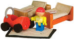 Woodyclick - Mebelki i zabawki do pokoju dziecięcego - zabawki drewniane - 1045303 w sklepie internetowym Educco.pl