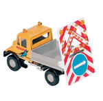 GOKI - Samochód robót drogowych - zabawki dla chłopców - 12161_6 w sklepie internetowym Educco.pl