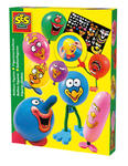 SES Creative - zabawki kreatywne, zabawki plastyczne, zestawy do malowania i modelowania, zabawki edukacyjne - Balonikowe stworki - zabawki kreatywne - 00959 w sklepie internetowym Educco.pl