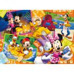 CLEMENTONI - CLEMENTONI Puzzle 60 elementów - Myszka Mickey PCL-26574 - PCL-26574 w sklepie internetowym Educco.pl