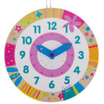 GOKI - Kolorowy zegar do nauki godzin Susibelle - zabawka edukacyjna - 58551 w sklepie internetowym Educco.pl