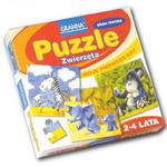 GRANNA - GRANNA Gra Puzzle Zwierzęta - G-542 w sklepie internetowym Educco.pl